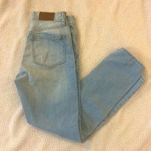 Madewell perfect summer jean size 24. EUC